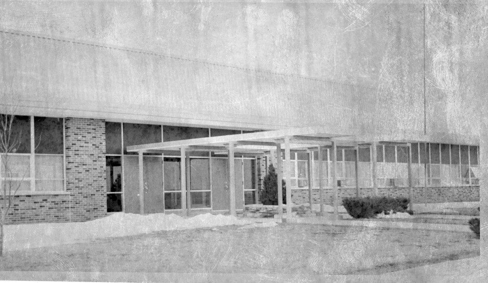 School building.