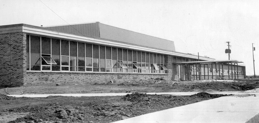School building.