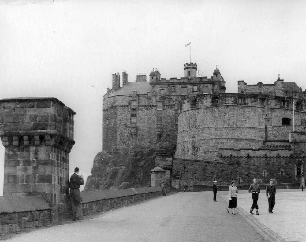 An old castle.