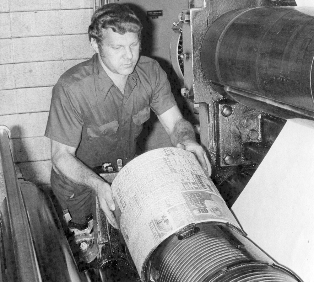 Jack Smith at work.