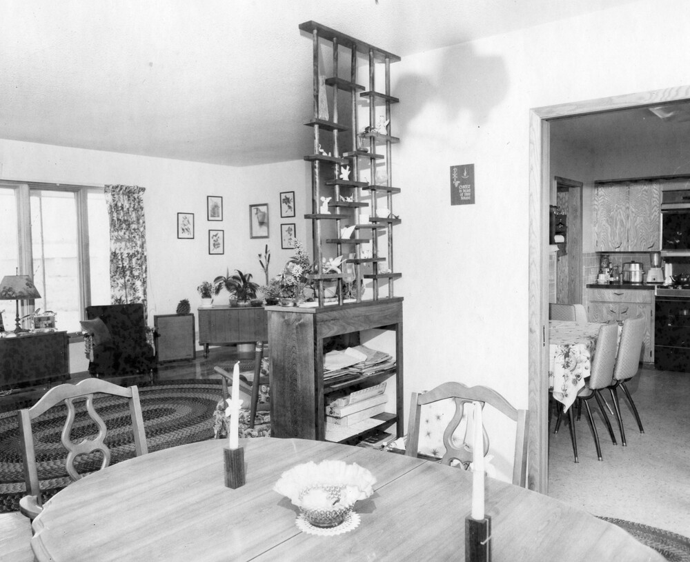 An interior view of a home.