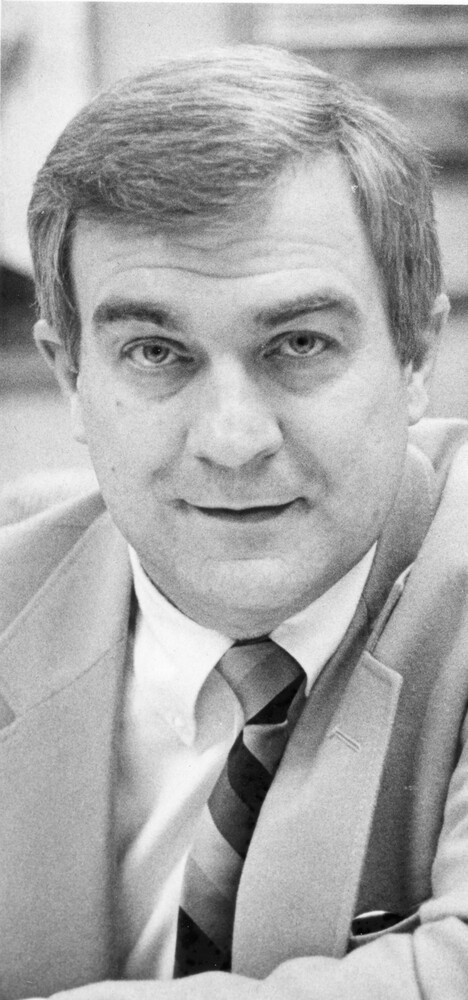 headshot of man
