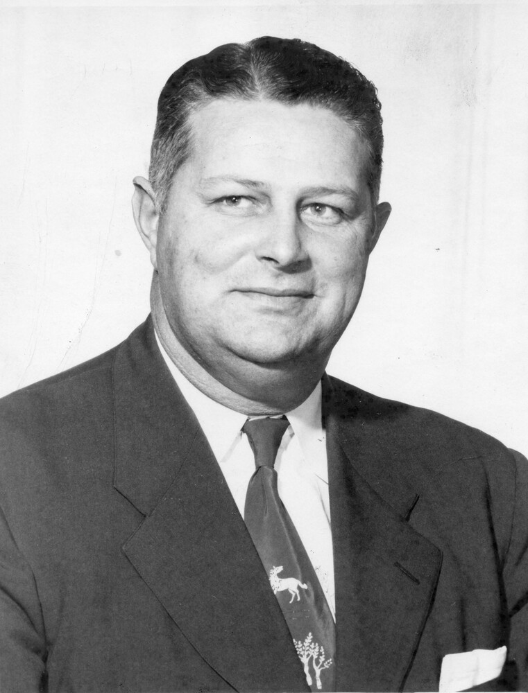 Head shot of man in suit