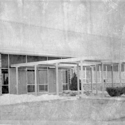 School building.