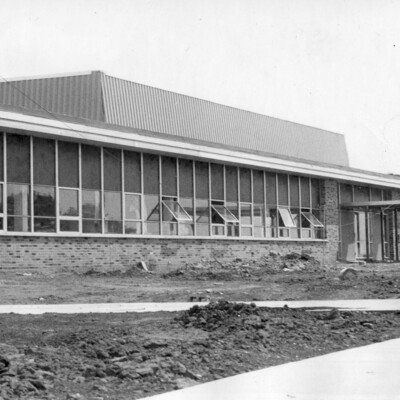 School building.