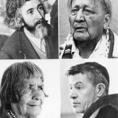 Three men and a woman.