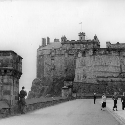An old castle.