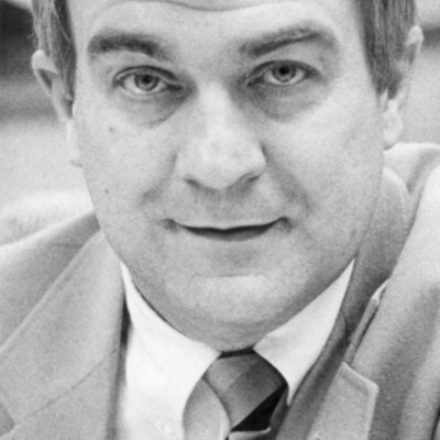 headshot of man